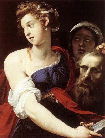 GIuseppe Cesari Called Cavaliere arpino Judith with the Head of Holofernes Spain oil painting art